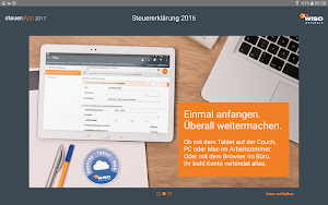WISO steuer:App 2017 Screenshot 3