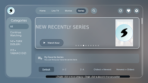 Streo: Media & TV Player Screenshot 3
