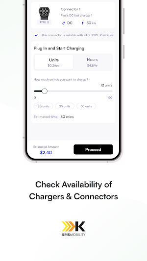 Kris Mobility Screenshot 3