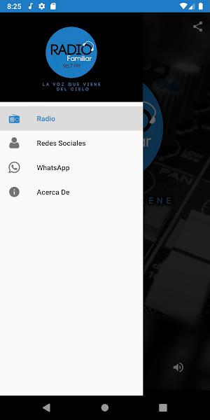 Radio Familiar Screenshot 2