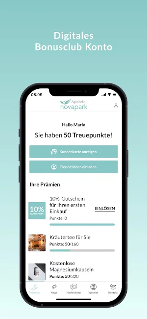 Nova Park Apotheke Screenshot 0