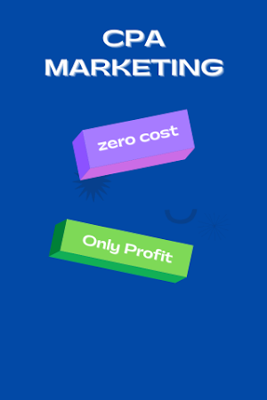 CPA Marketing Zero Cost Screenshot 0