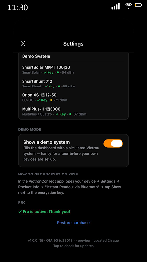 Boardstrom: Solar Monitor Screenshot 2