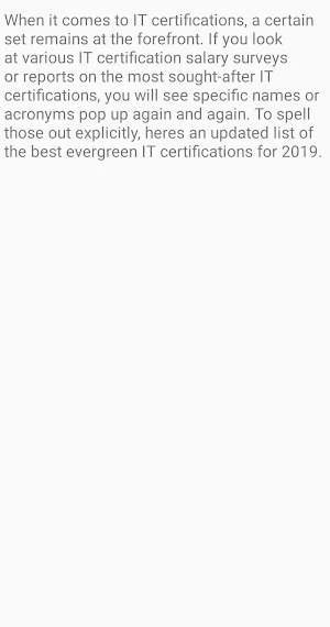 MCSE and other evergreen IT Screenshot 1