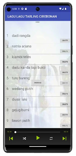 LAGU LAGU TARLING CIREBONAN Screenshot 1