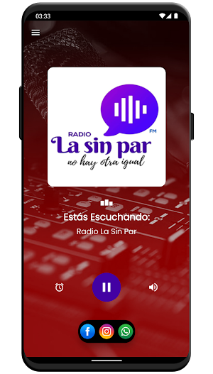 Radio La Sin Par Screenshot 2
