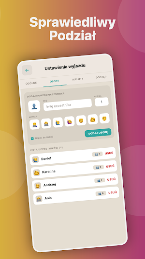 Balanso: Split Expenses Screenshot 3