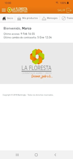 LA FLORESTA VIRTUAL Screenshot 1