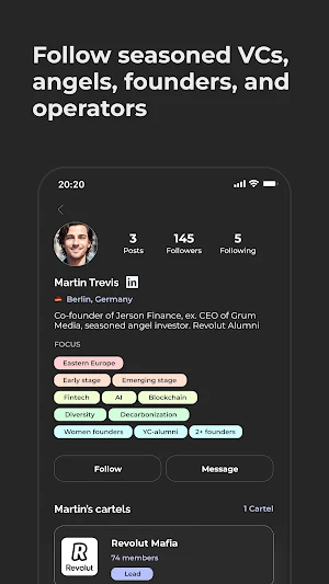 Uniborn —  venture platform Screenshot 1