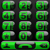 THEME FUTURA GREEN EXDIALER