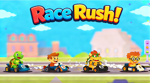 Race Rush: Kart Racing Screenshot 0