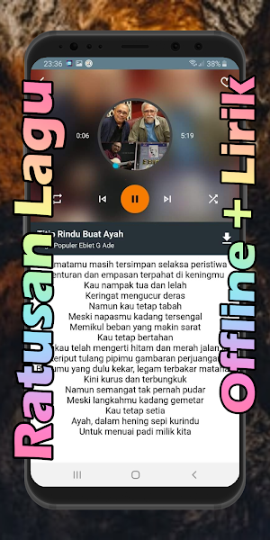 Lagu Ebiet G Ade MP3 Offline Full Album Terlengkap Screenshot 1