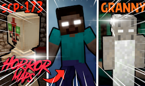 Horror Map For MCPE Screenshot 0
