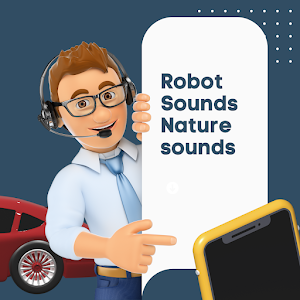 Robot Sounds - Nature sounds Screenshot 0
