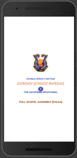 Fulga devotional Screenshot 0