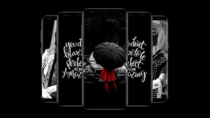 Black Wallpaper - 4K Dark & AMOLED Backgrounds, HD Screenshot 0