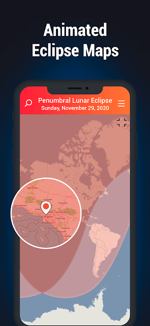 Eclipse Guide - Solar & Lunar Eclipses Timer 2020 screenshot 4