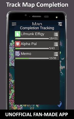 PalHelper: Palworld Map, Guide Screenshot 2