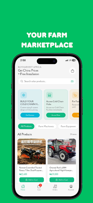 BuyHarvest Africa: Farm2Market Screenshot 0