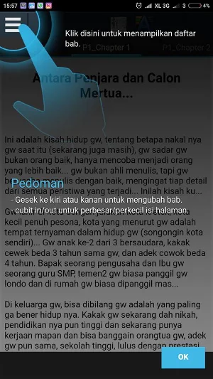 Antara Penjara & Calon Mertua Screenshot 0
