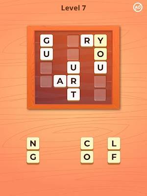 Word Puzzle - Crossword puzzle Screenshot 3
