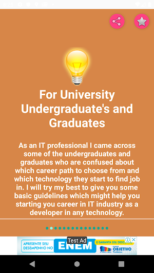 IT Career Guidance Screenshot 1