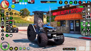 Tractor Game 3D Farming Games Screenshot 0