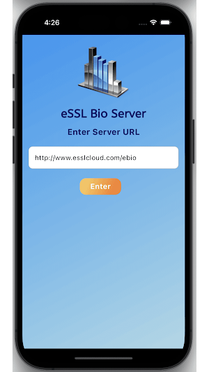 eSSL BioServer Screenshot 0