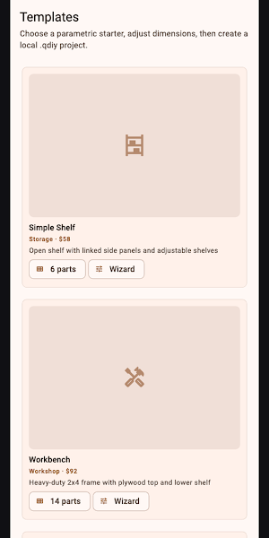 QuickDIY - Sketch & Build Screenshot 1
