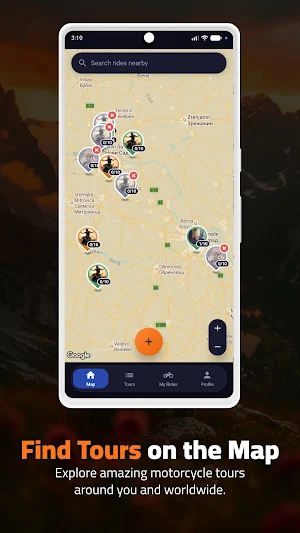 Balkanian Bikers Screenshot 1