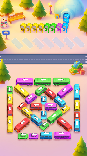 Bus Queue Puzzle Screenshot 2