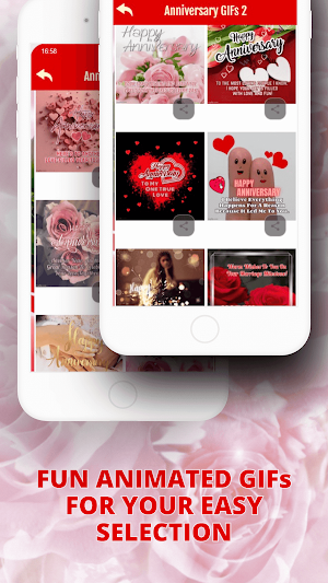 Wedding Anniversary Wishes GIF Screenshot 3