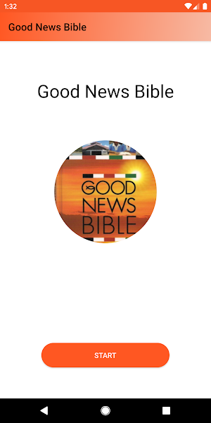 Good News Bible-Holy Bible Good News Screenshot 0