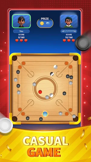 Carrom Blitz Screenshot 1