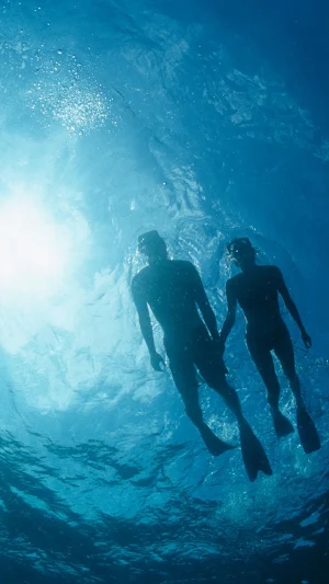 Snorkeling Wallpaper Screenshot 2