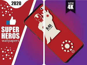 🔥 Superhero Wallpapers 🌏 🆕🆒🆓 Screenshot 0
