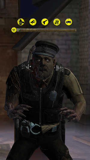 Talking Zombie Shooter Gun Fun Screenshot 2
