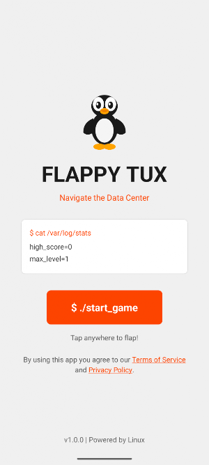 Flappy Tux Screenshot 0