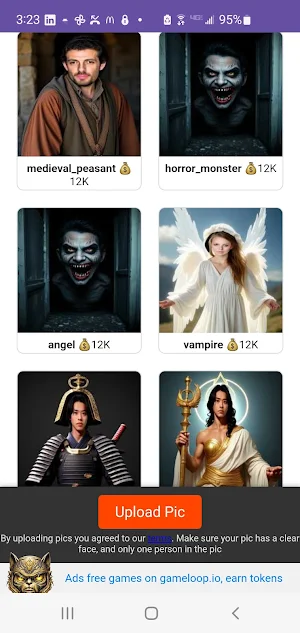 AI Avatar Generator Pro Screenshot 0