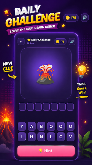 Guess the Emoji Game Screenshot 1