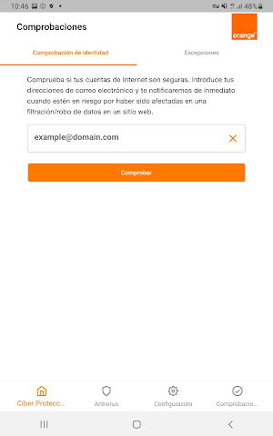 Ciber Protección Screenshot 3