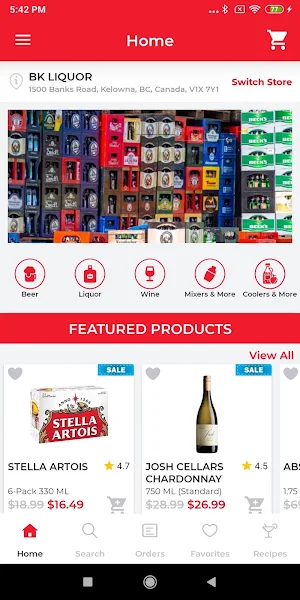 BK LIQUOR Screenshot 0