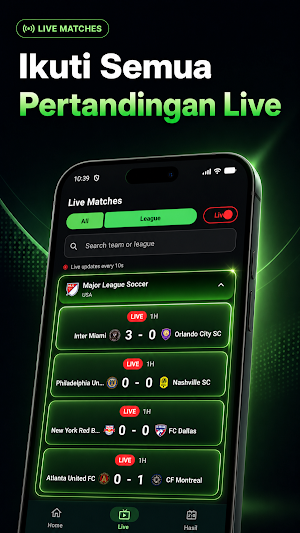 SkorLaga: Jadwal Nobar bola Screenshot 3