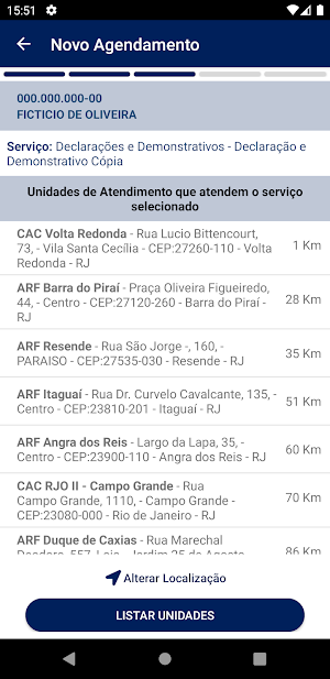 Agendamento Screenshot 3