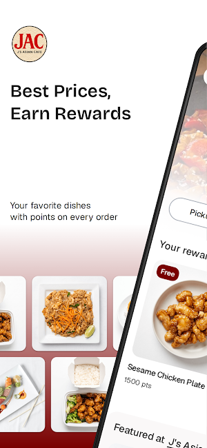 J's Asian Cafe Screenshot 0