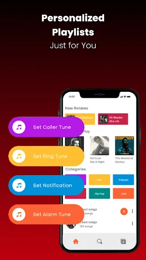 Tik Tik player: Video & Music Screenshot 0