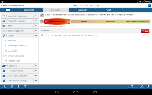 Value stream Q Basics Screenshot 2