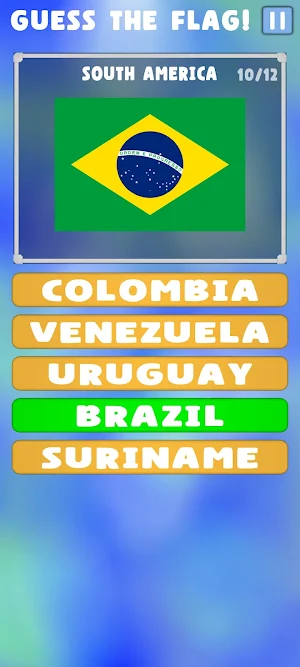 Pangea - Countries Quiz Screenshot 0
