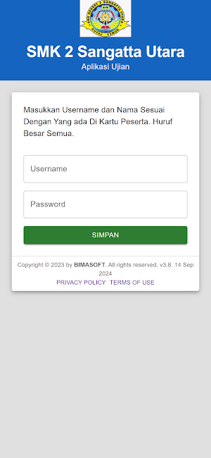 SMK 2 Sangatta Utara Screenshot 3