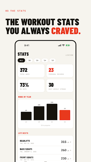 WODView Screenshot 2